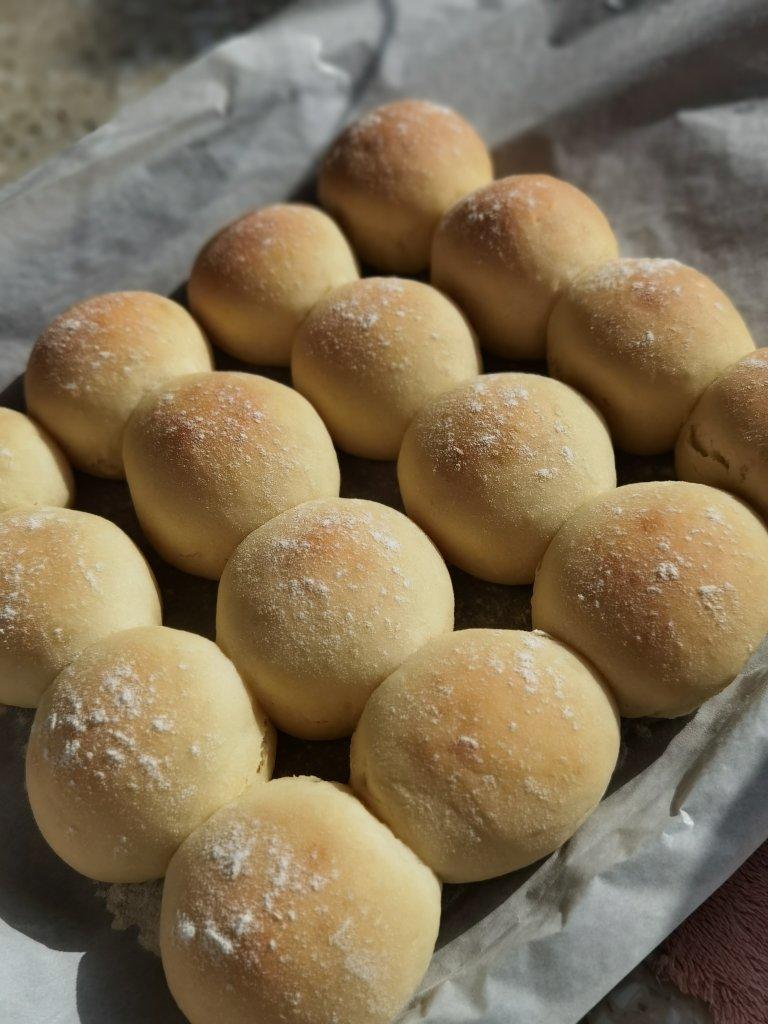 白色恋人小面包