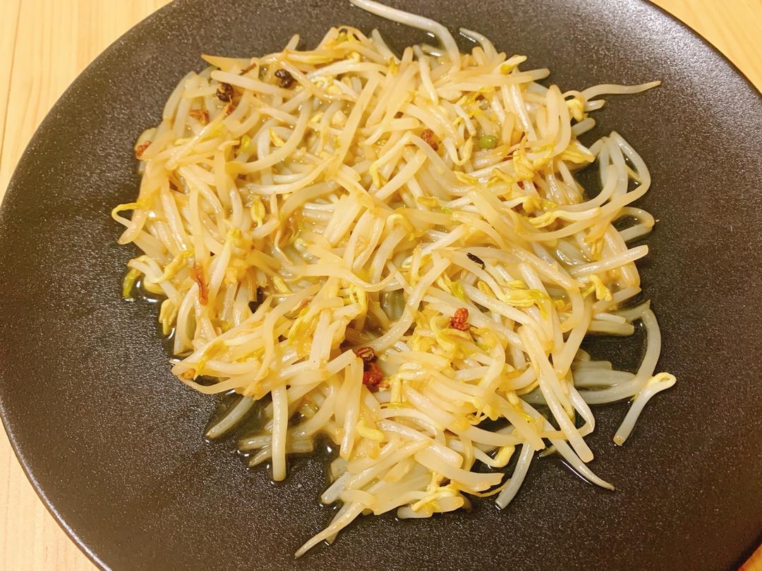 清炒豆芽菜