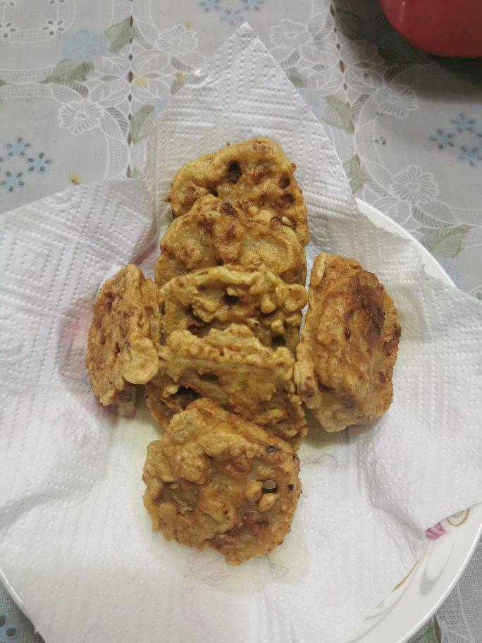 炸藕夹！好吃哭！！