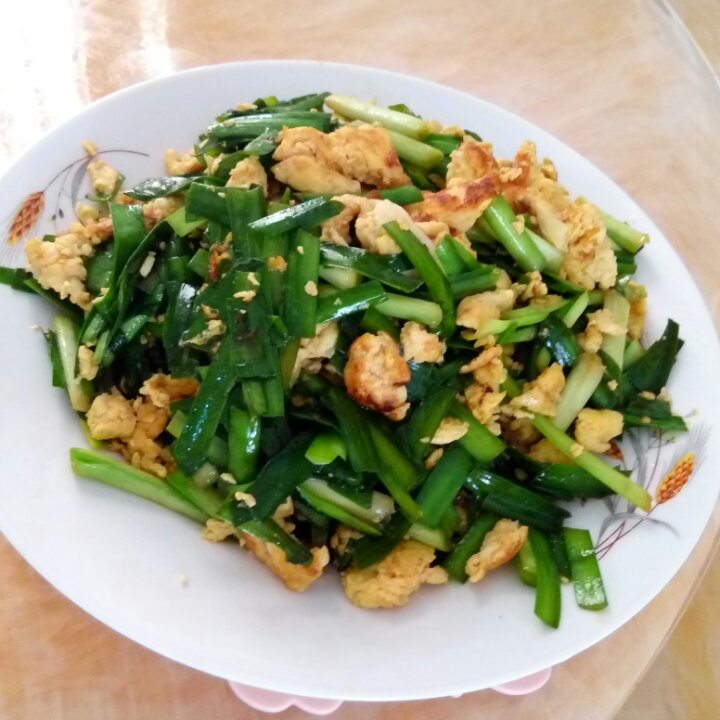韭菜炒鸡蛋