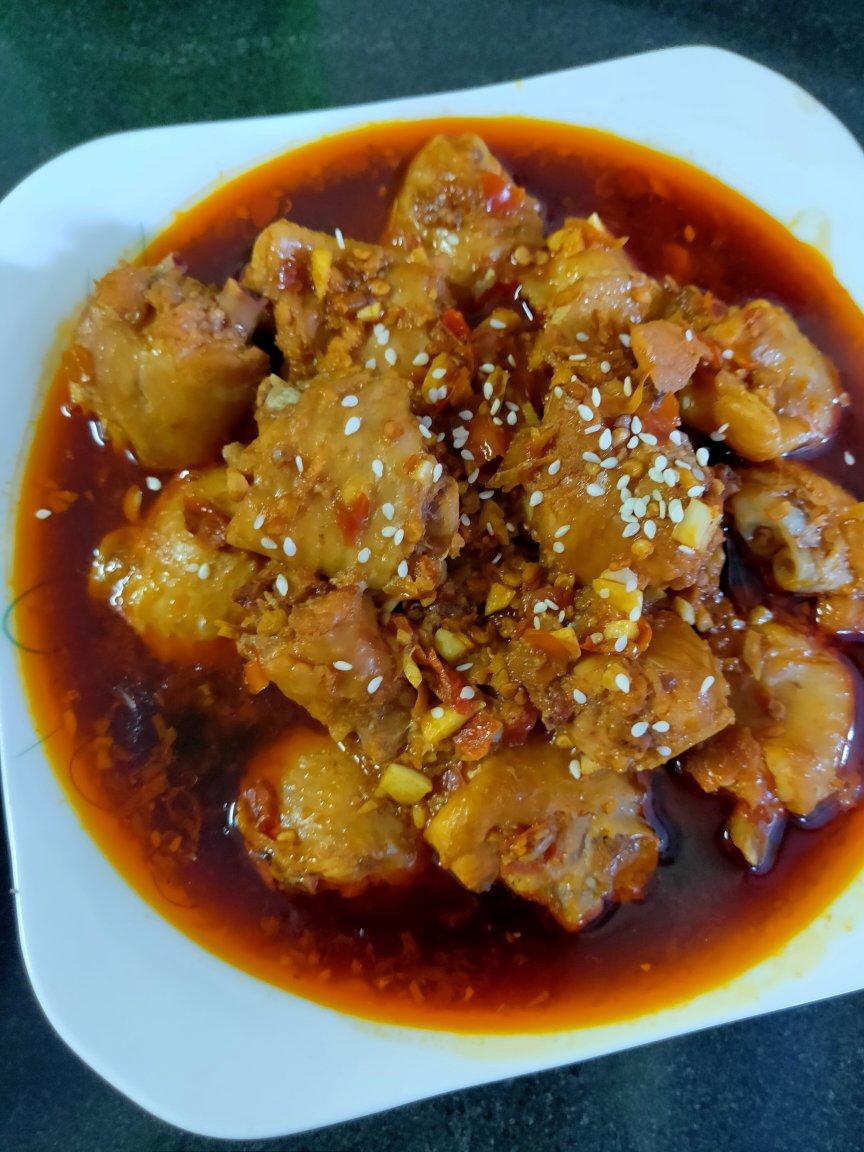 剁椒蒸鸡翅
