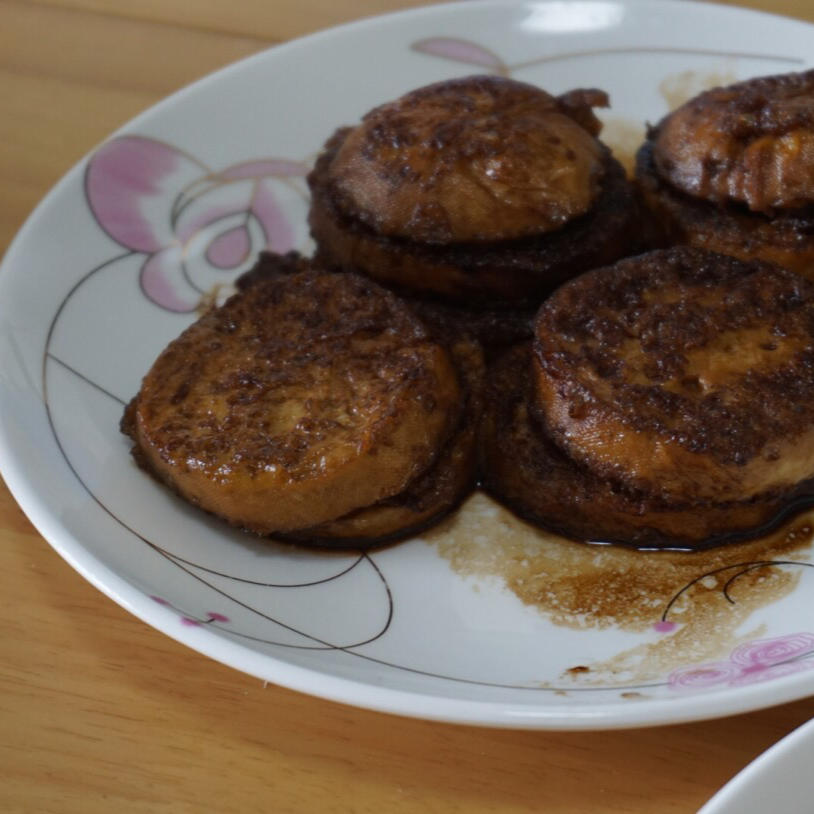 本帮红烧素鸡：素食烧得肉味来