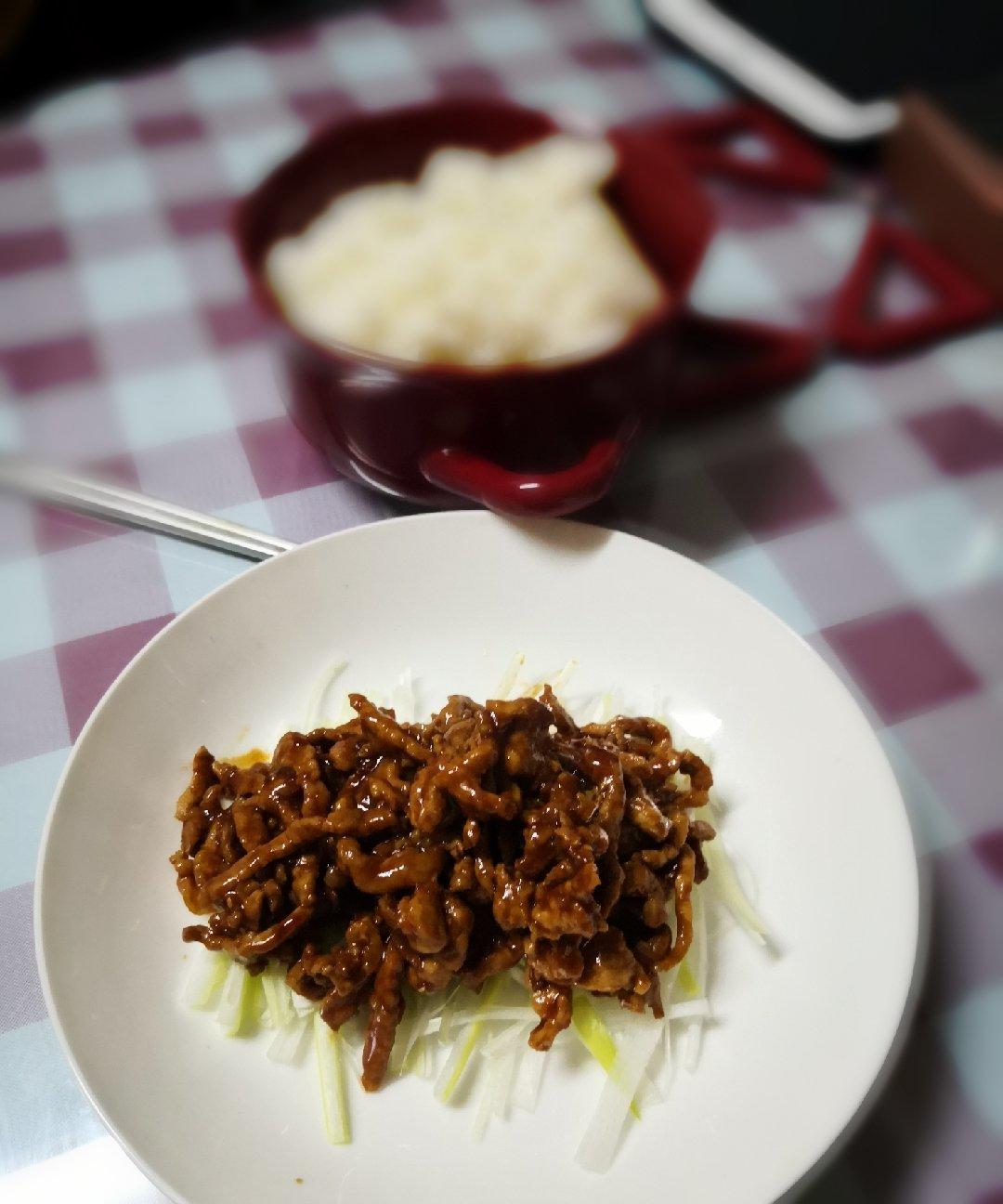 京酱肉丝