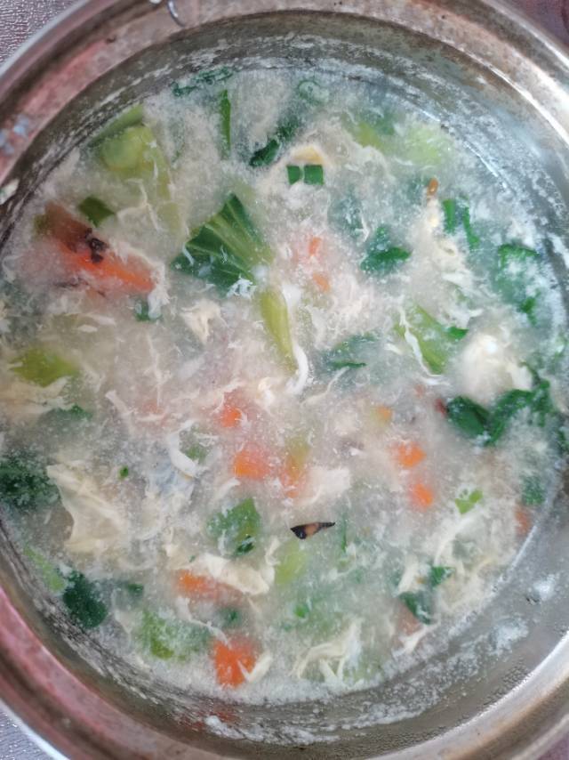 山药芙蓉汤