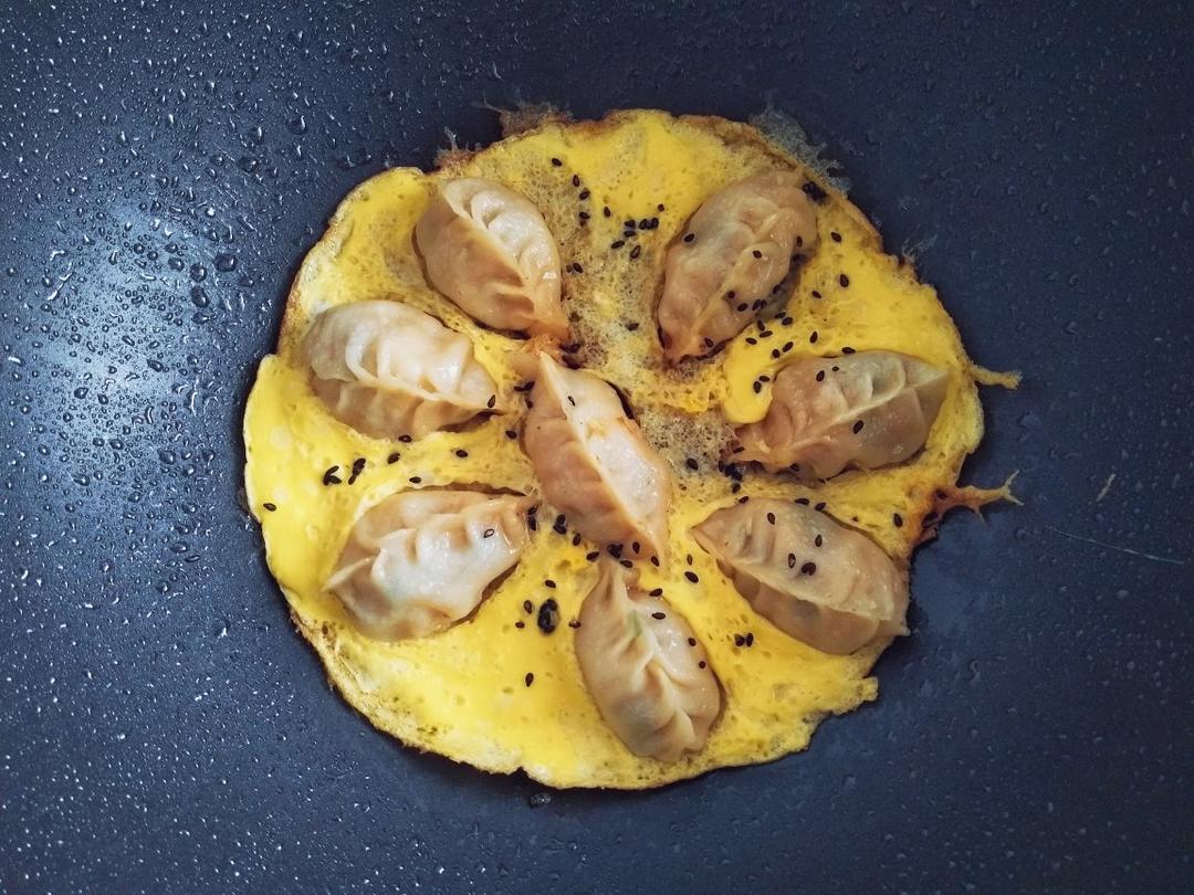 抱蛋煎饺