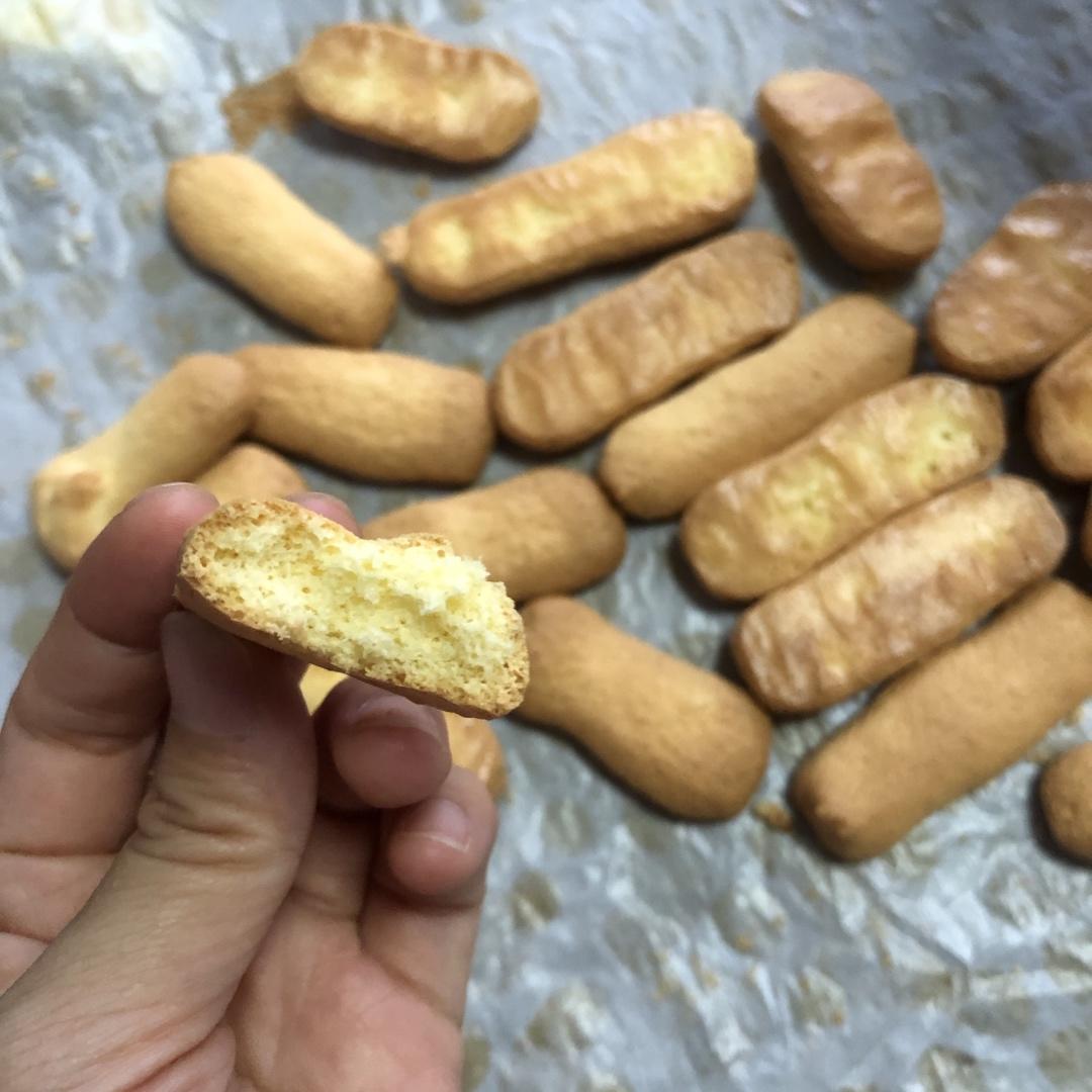 无敌酥松手指饼干（蛋黄酥、宝宝零食、提拉米苏必备）