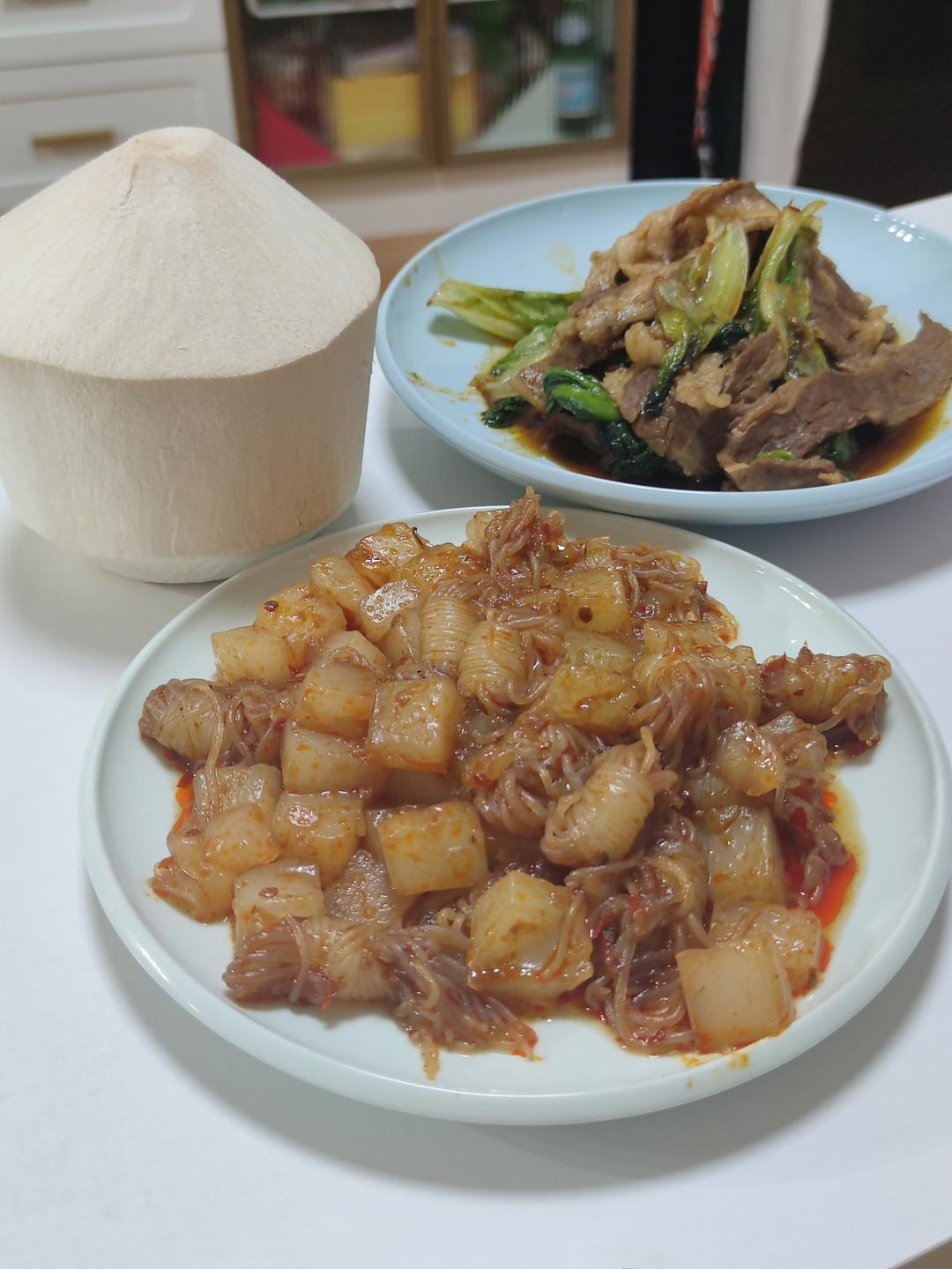 老干妈绿豆麻腐