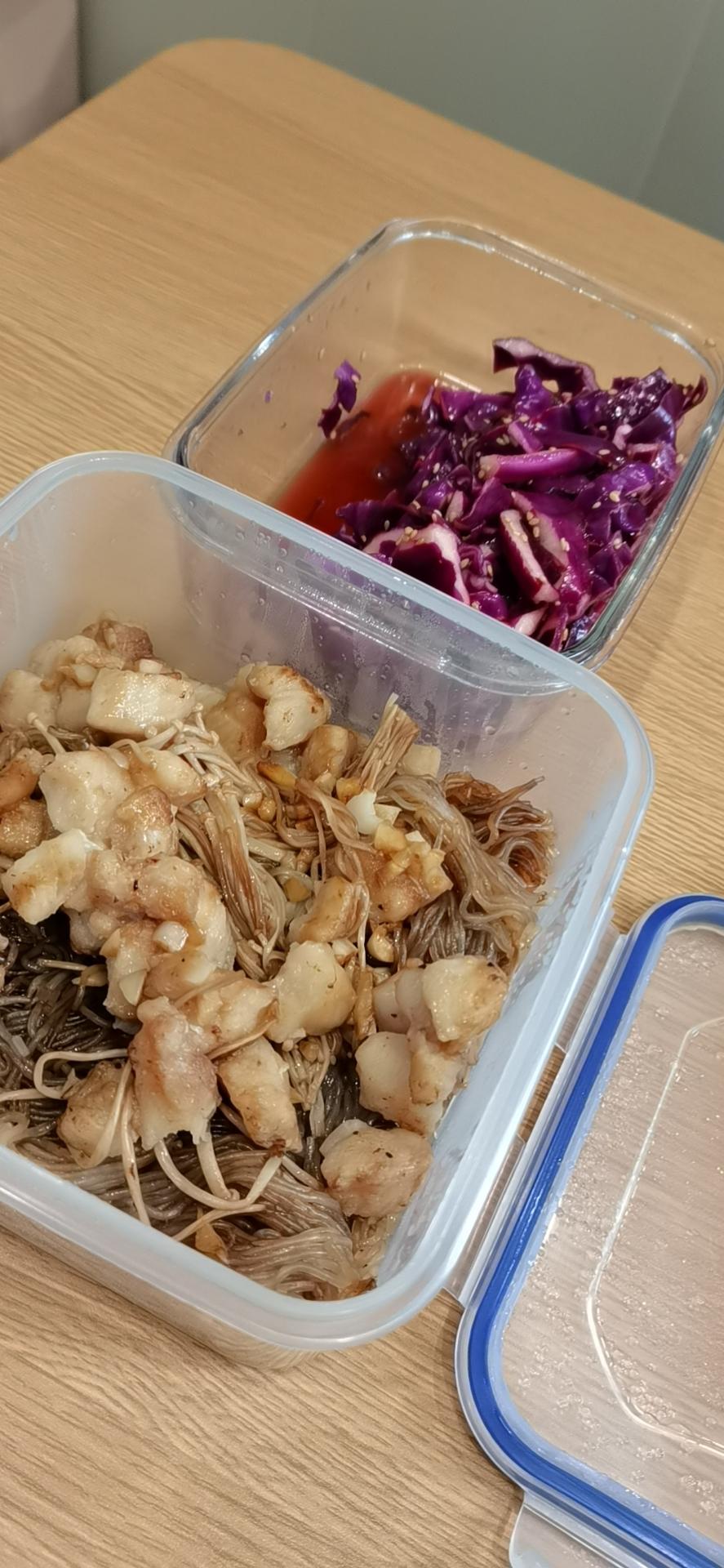 🔥吃不胖❗️蒜蓉粉丝龙利鱼❗️