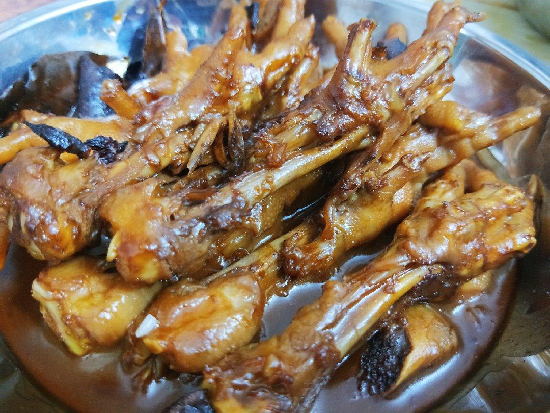 小何kelly做的销魂卤鸡爪