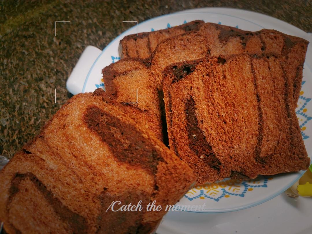 雪山巧克力吐司（水立方低糖吐司盒）