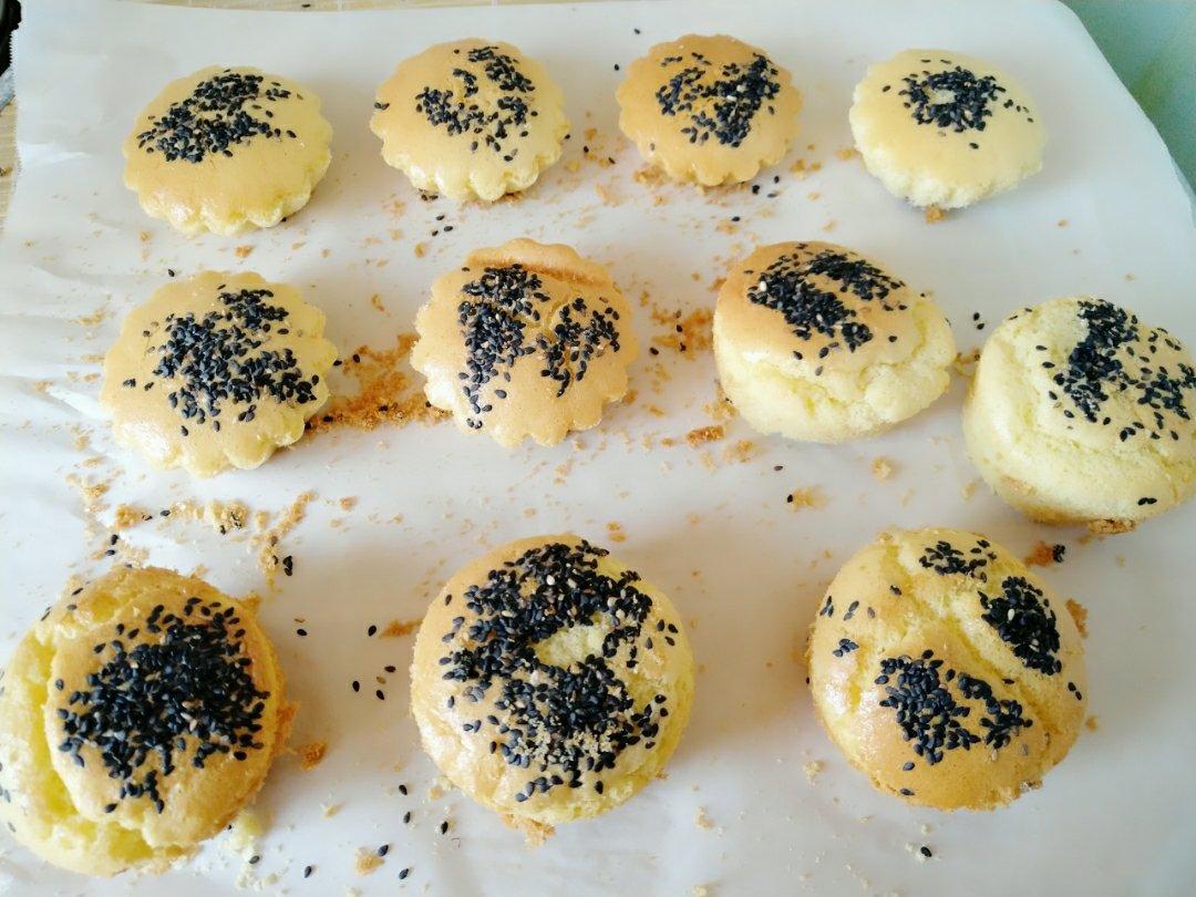 老式蛋糕 （12连模配方）干香口感