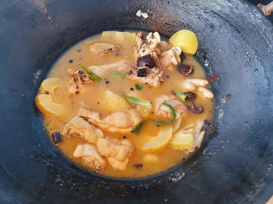 酸木瓜炖鸡