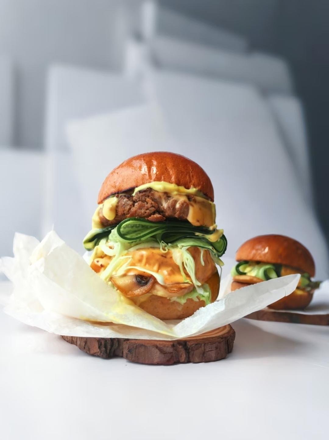 巨详细过程图解汉堡胚🍔