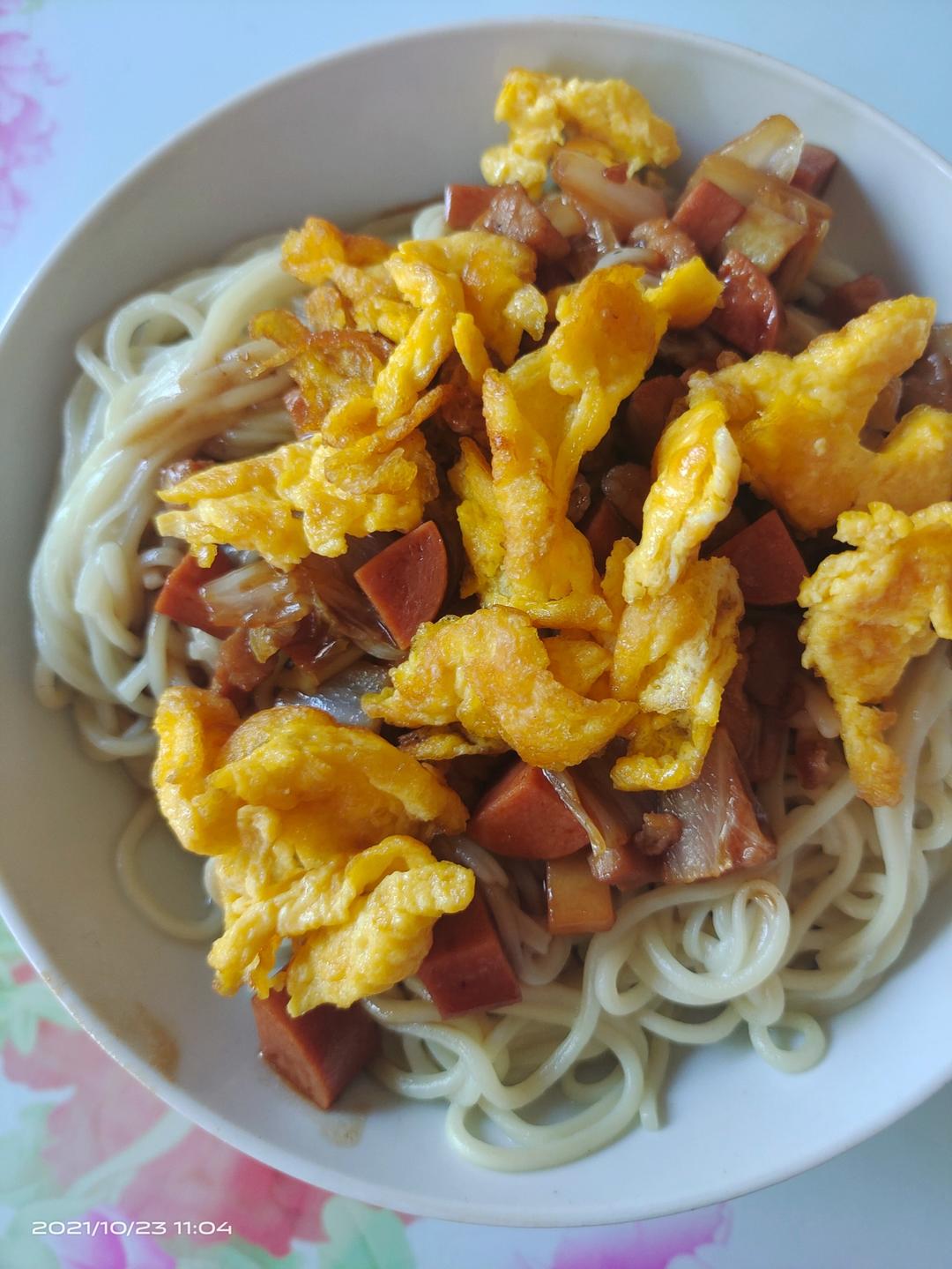 好吃到舔盘‼️酱香浓郁！快手肉末拌面