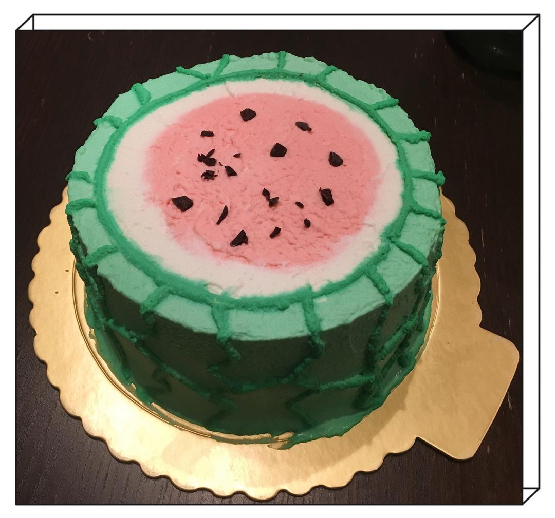 装饰蛋糕我最爱