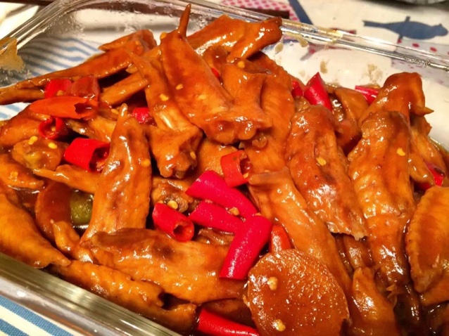 香辣鸡翅
