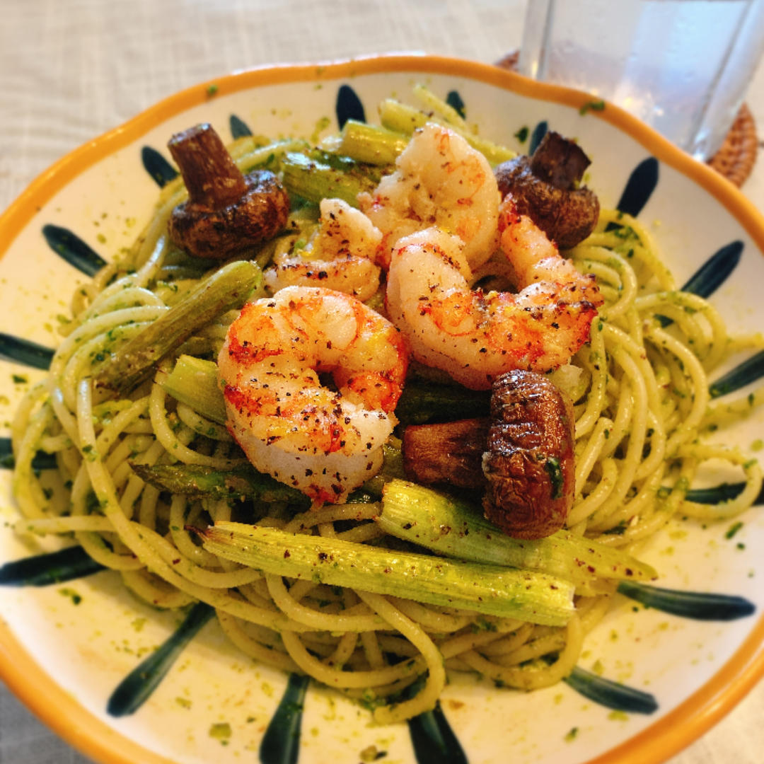 安闹闹夏日私房罗勒青酱