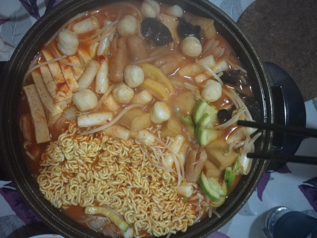 韩国部队锅拉面锅（超好吃）