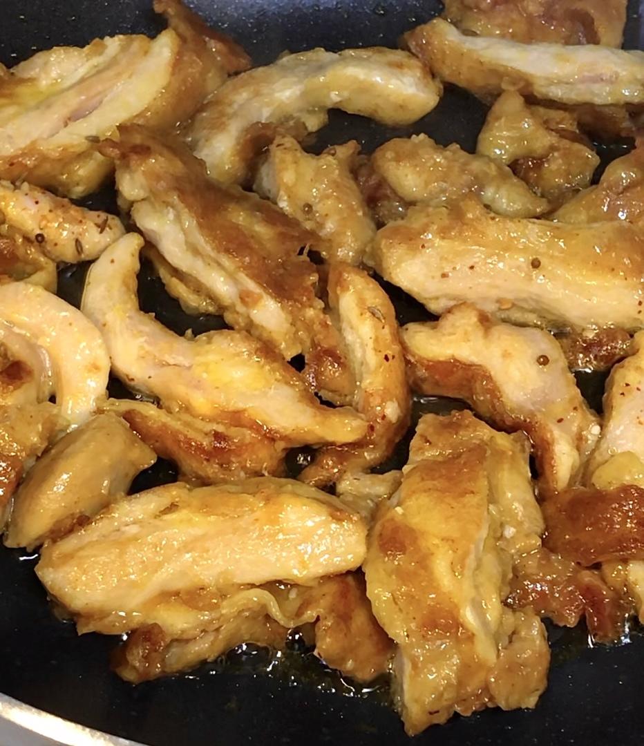 懒人版黑椒鸡扒