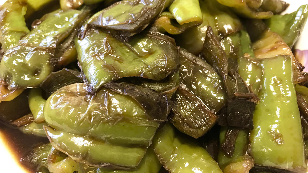 💥💥巨下饭，专治没食欲❗️超级好吃的虎皮青椒