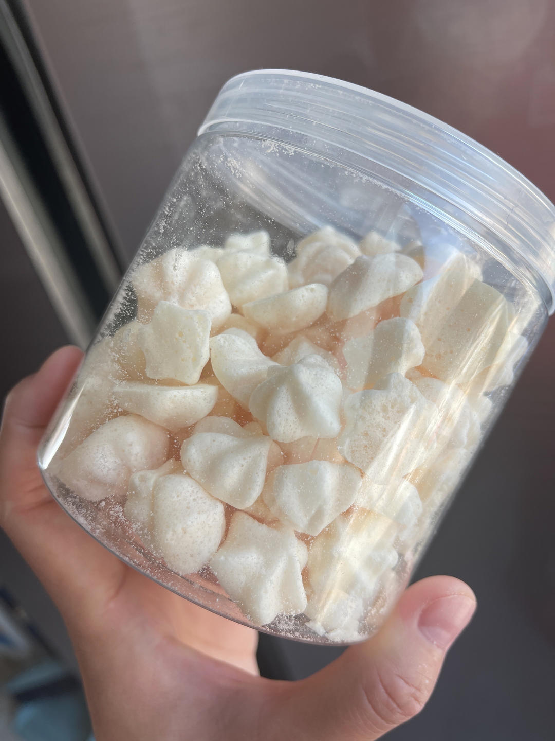 酸奶溶豆（附超详细做法和失败经验及改进方法）