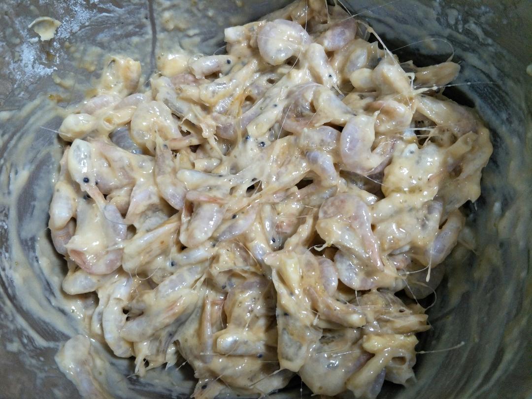 酥脆小虾
