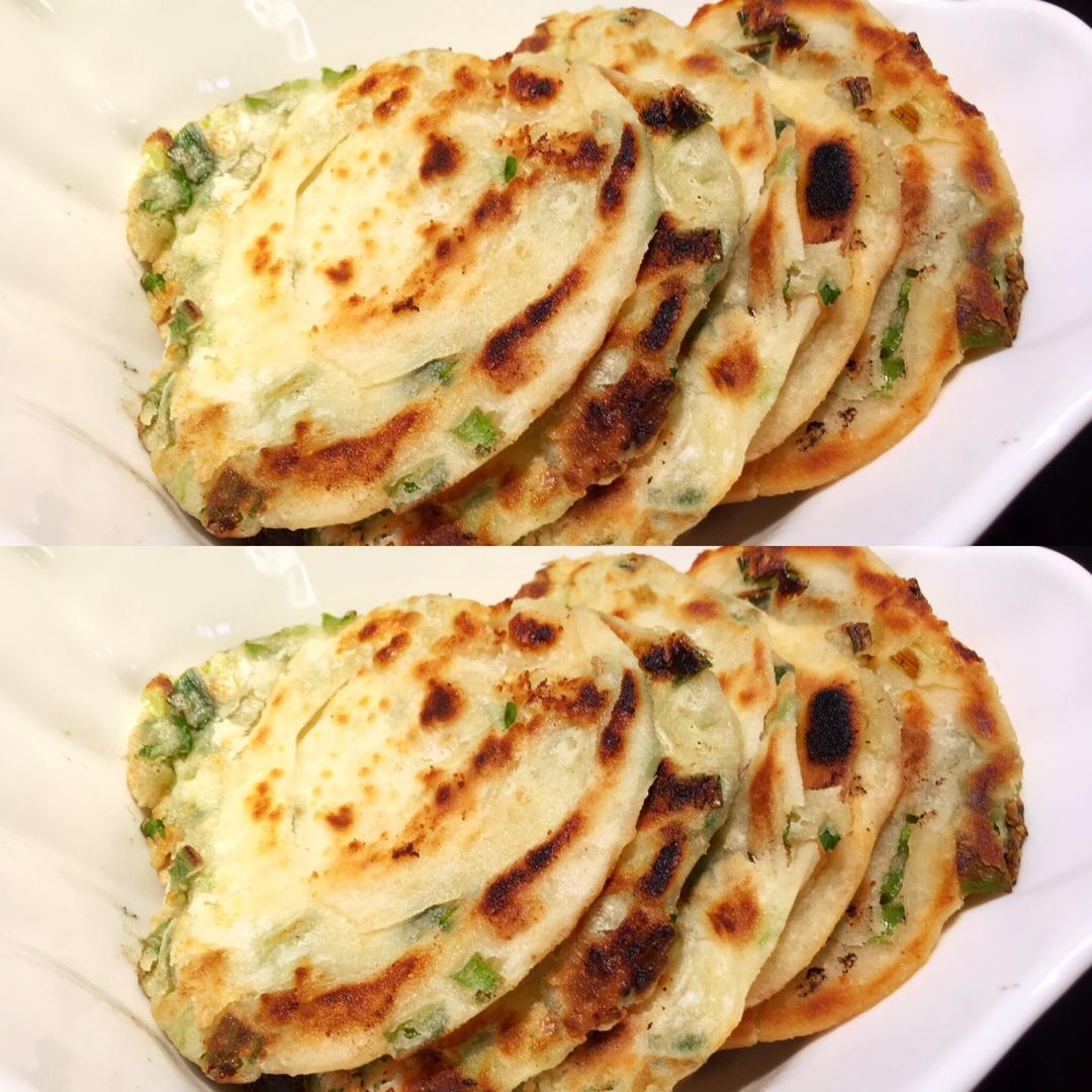 家常葱油饼