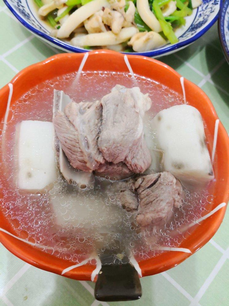 山药炖排骨