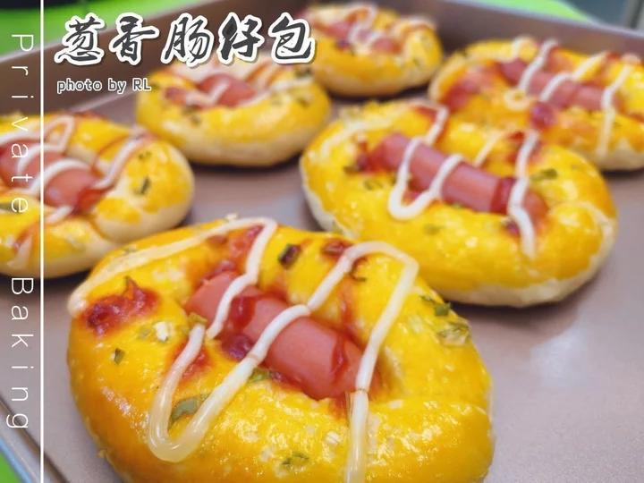 肠仔包---QQ软软的早餐包