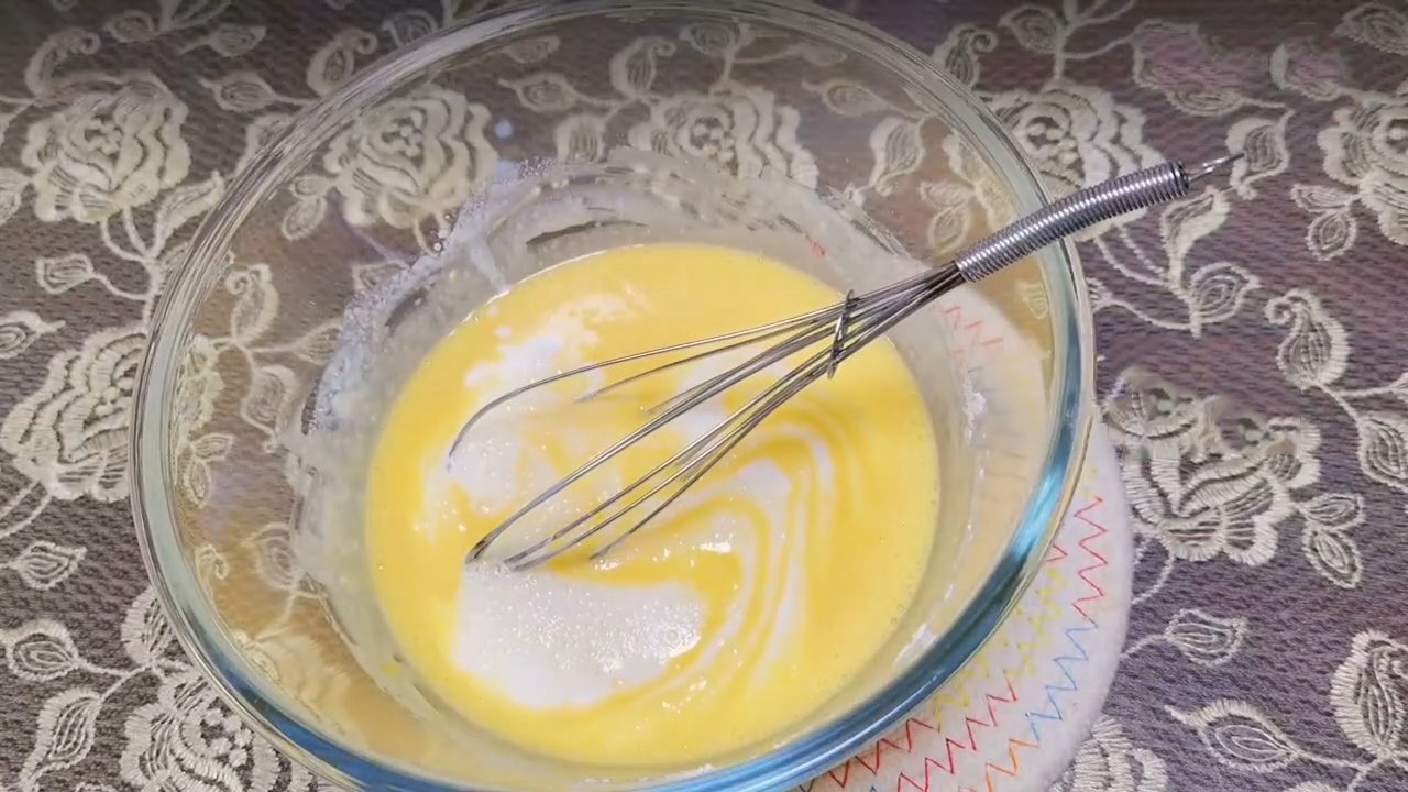 奶黄包的做法 步骤2