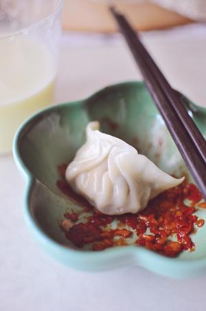 大白菜冬菇马蹄猪肉饺的做法 步骤10