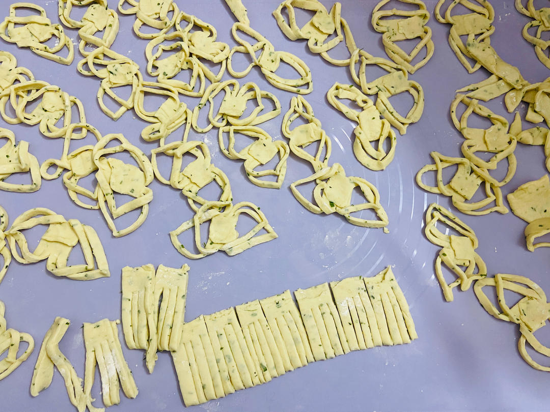 传统小吃：客家蛋馓