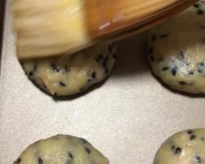 花生芝麻酥饼的做法 步骤15