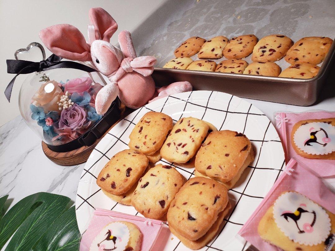 《Tinrry+》蔓越莓曲奇（超简单曲奇配方）