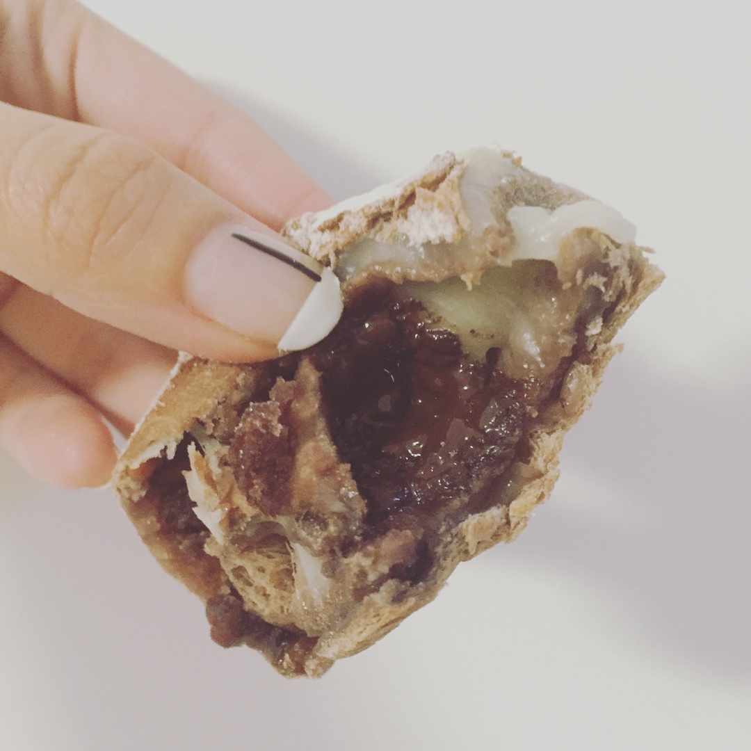 麻薯夹心可可（抹茶）软欧