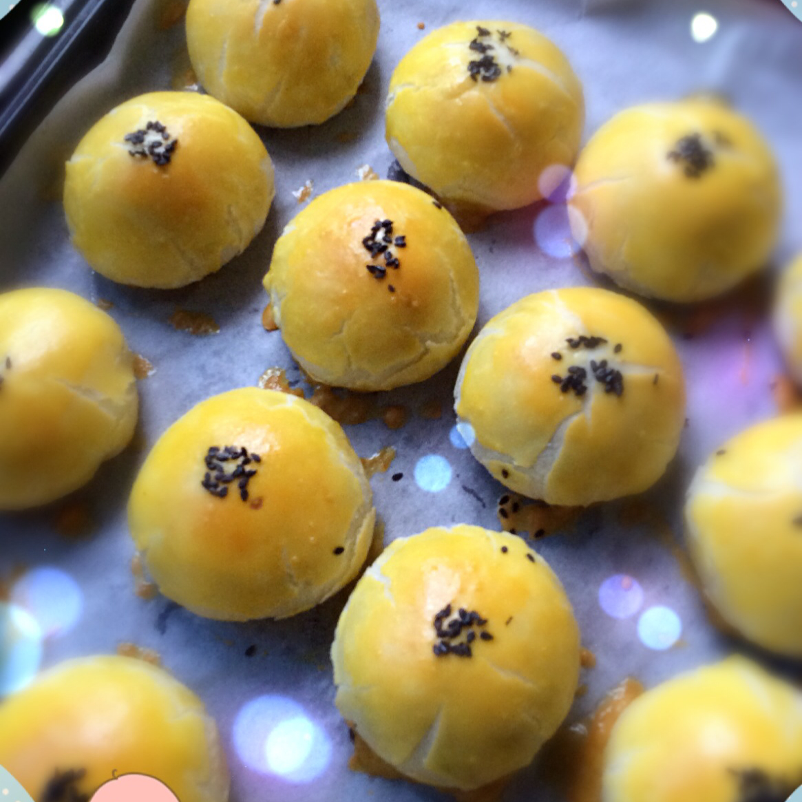蛋黄酥 Danhuangsu