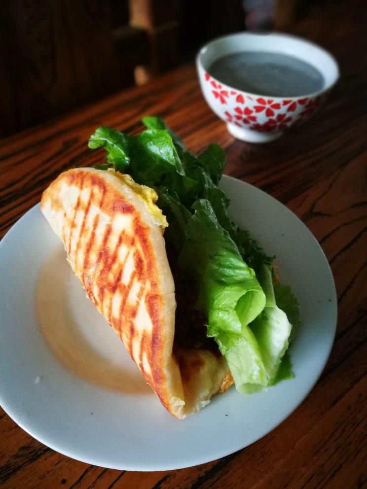 堂妈教你做鸡蛋灌饼