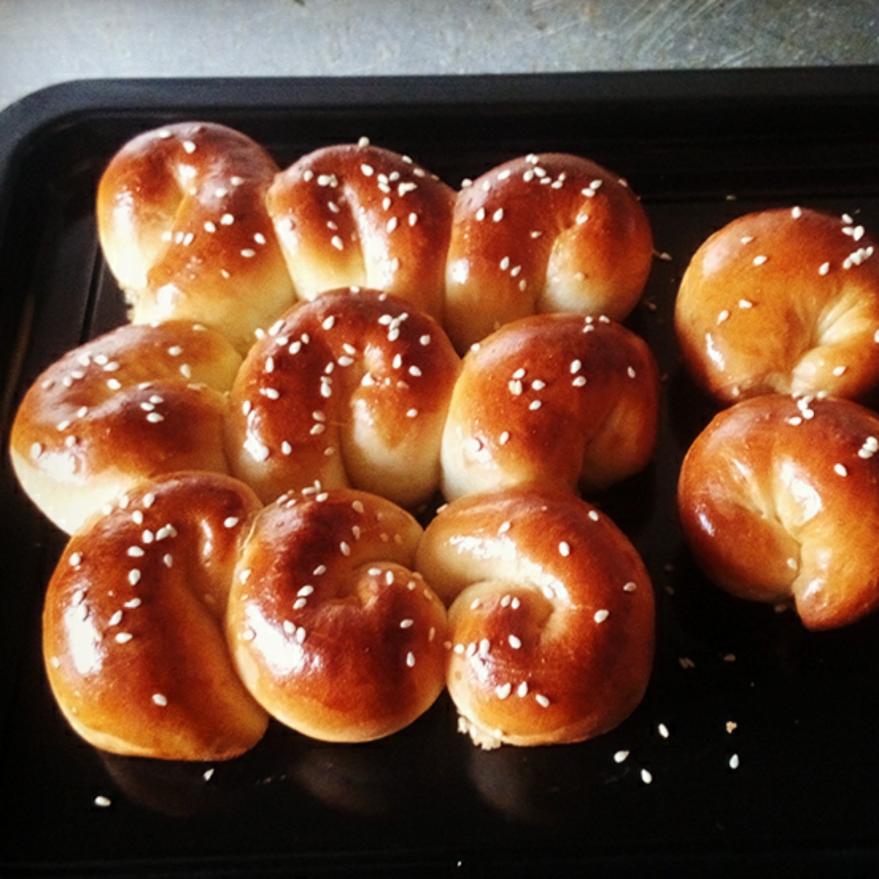 名字叫馒头的蜂蜜面包！