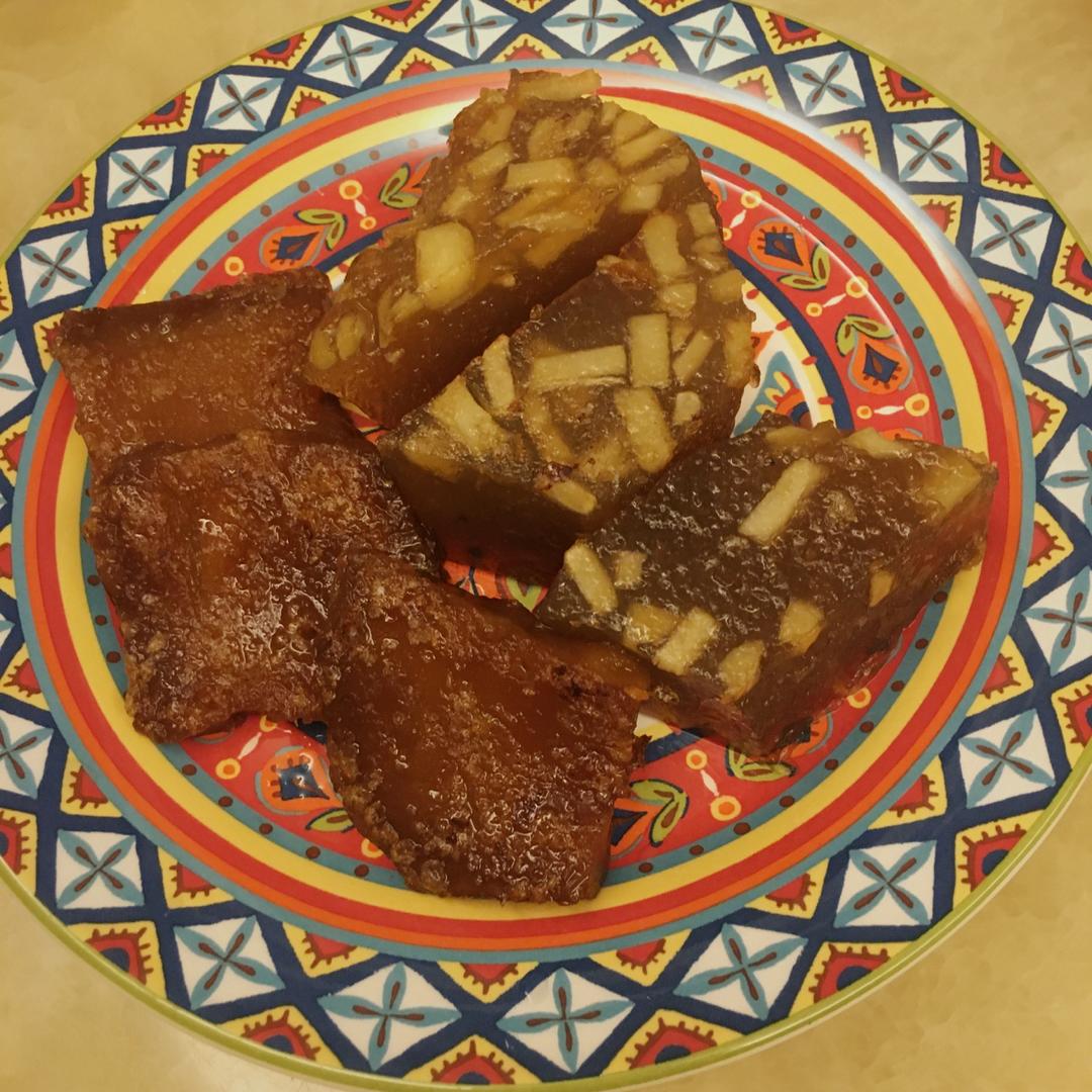 香煎马蹄糕
