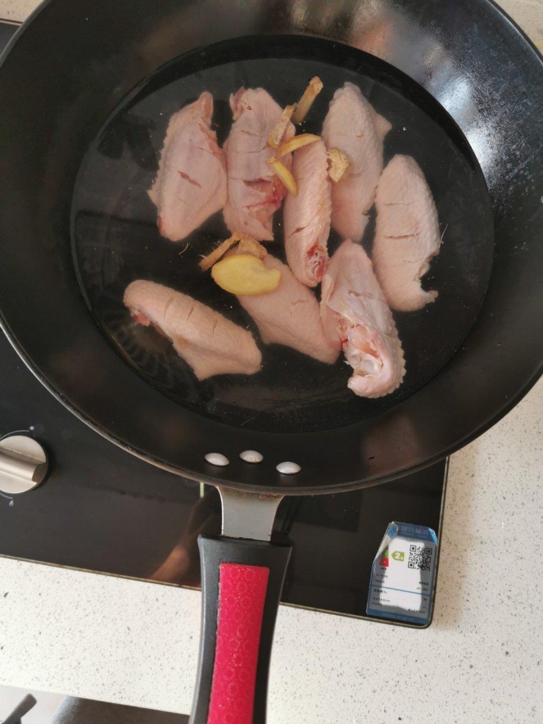 可乐鸡翅
