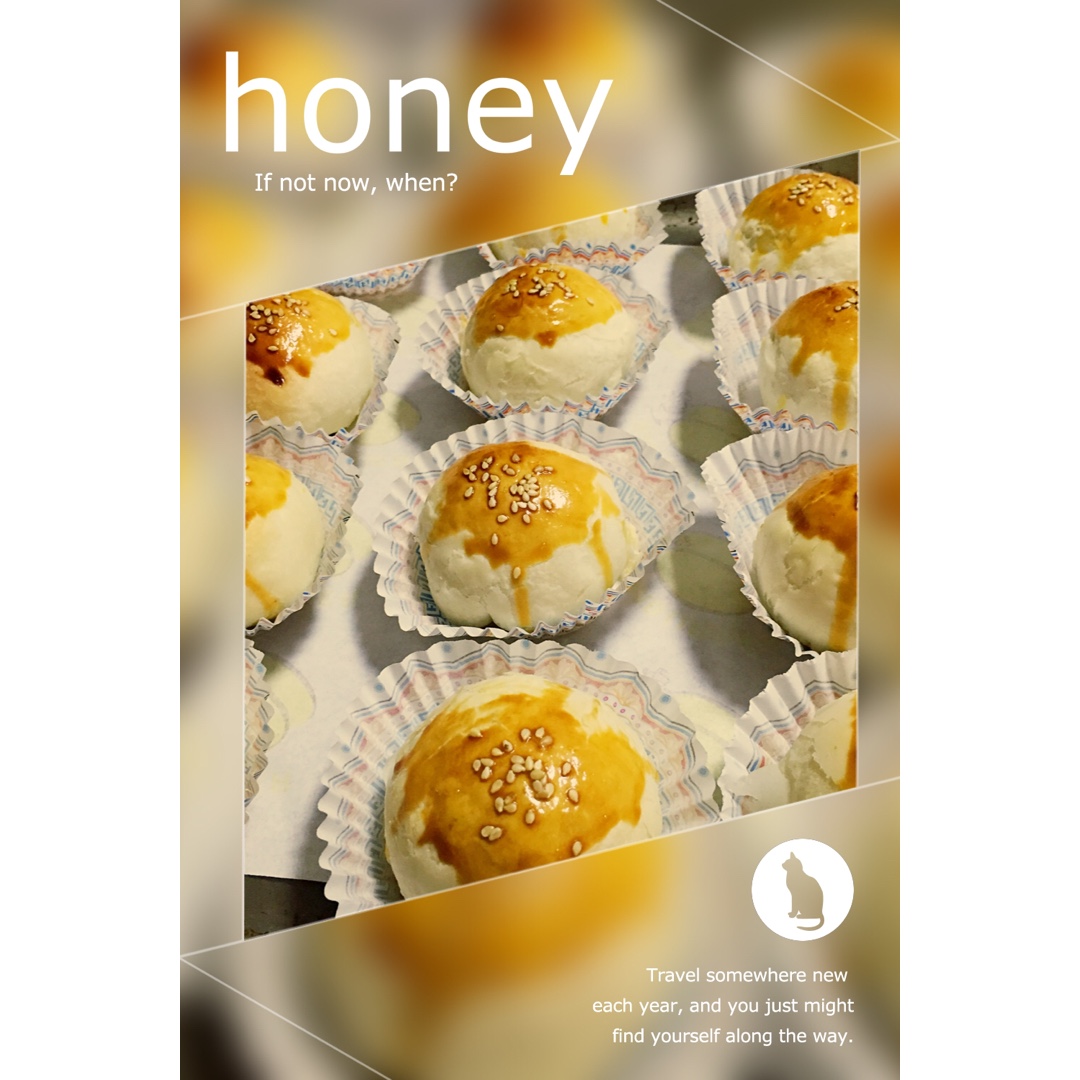 蛋黄酥：抹茶酥：（奶黄味）