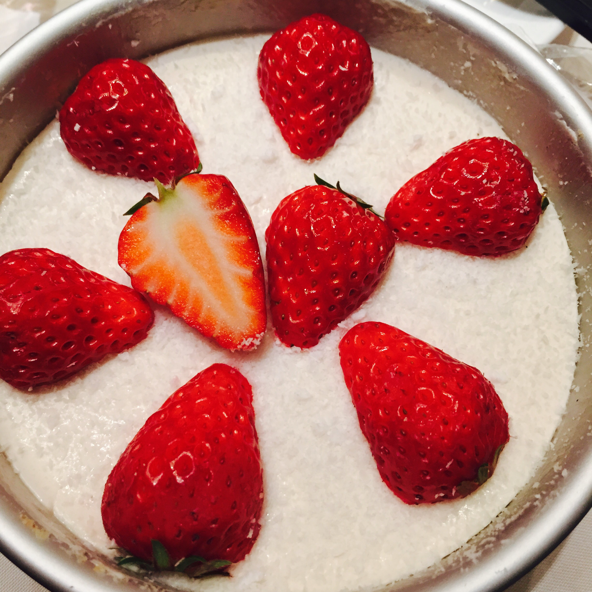 PH奶酪酸奶慕斯蛋糕