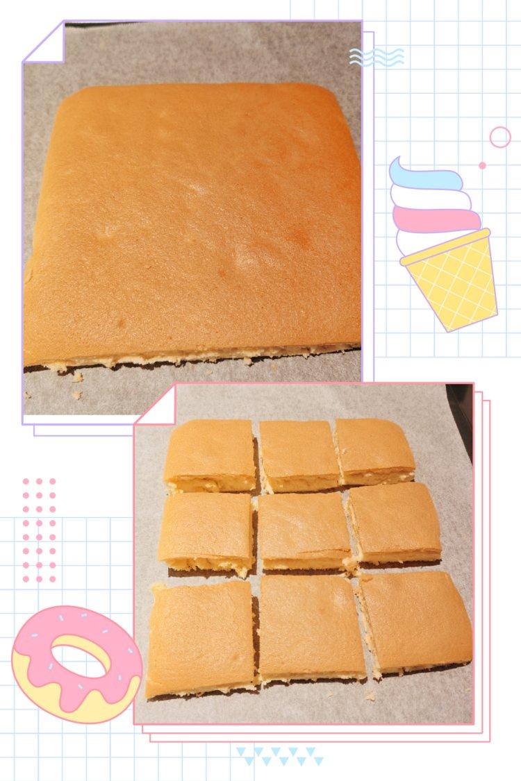 古早味蛋糕-材料超简单味道不一般/水润零毛孔