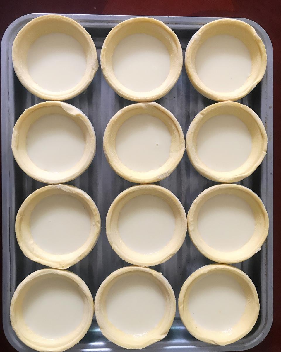 视频菜谱:蛋塔液 蛋挞液（不腻,全蛋,无淡奶油）