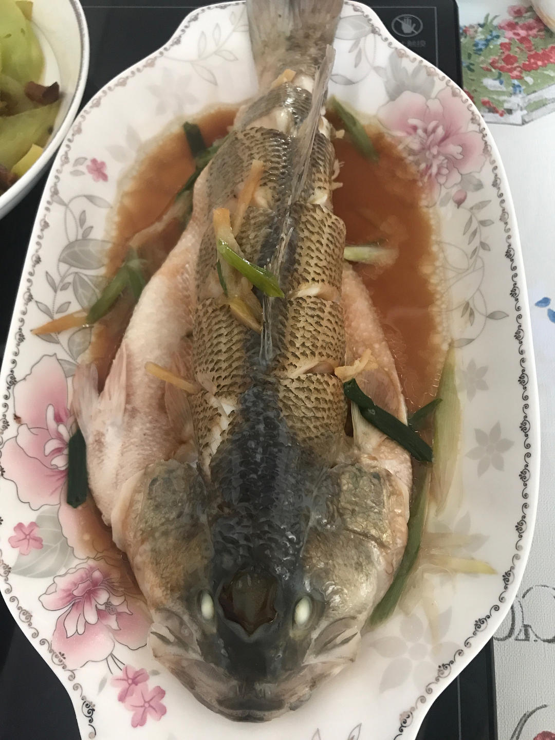 超入味清蒸鱼～清蒸鲈鱼桂花鱼（家常独创）