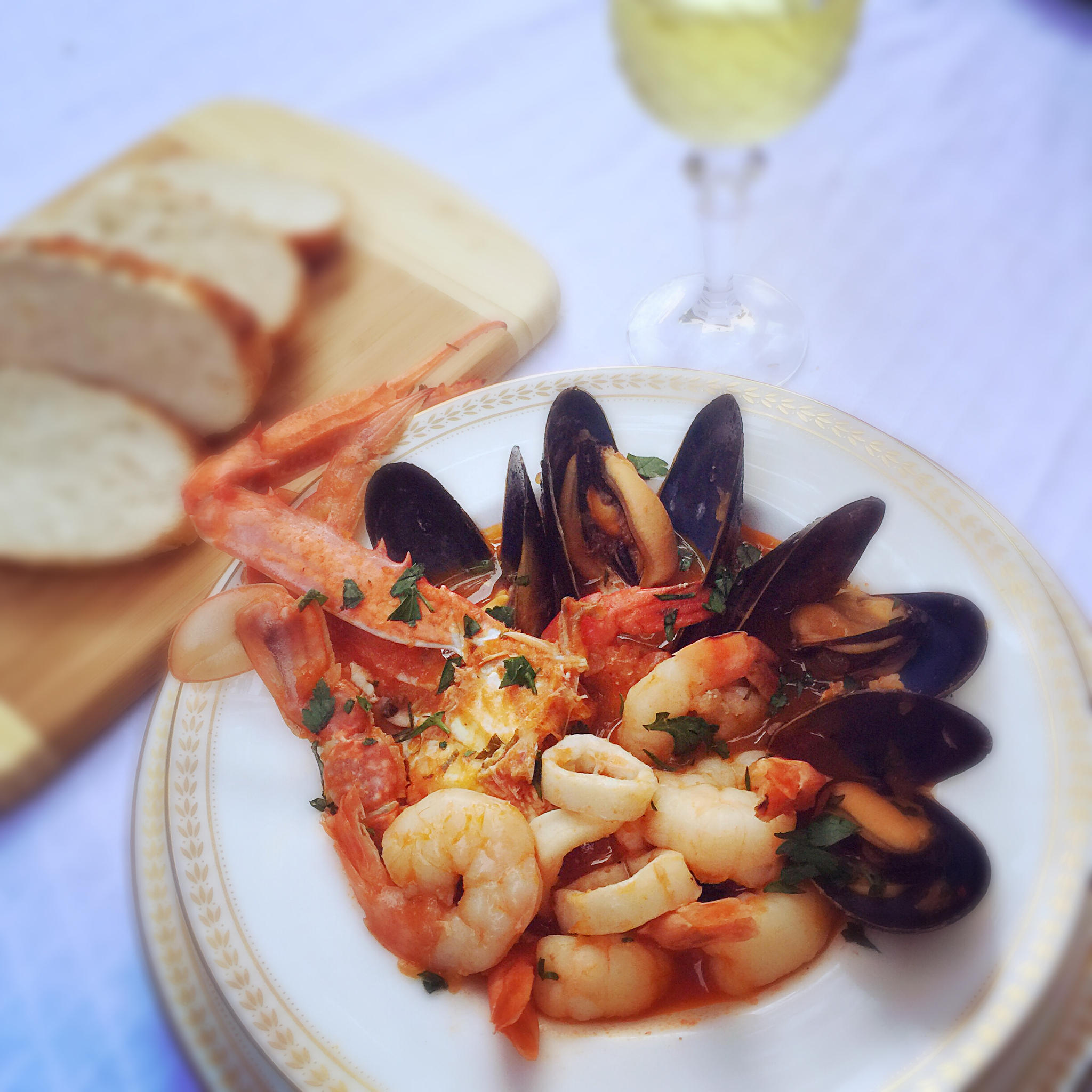 Cioppino（意式炆海鲜汤）