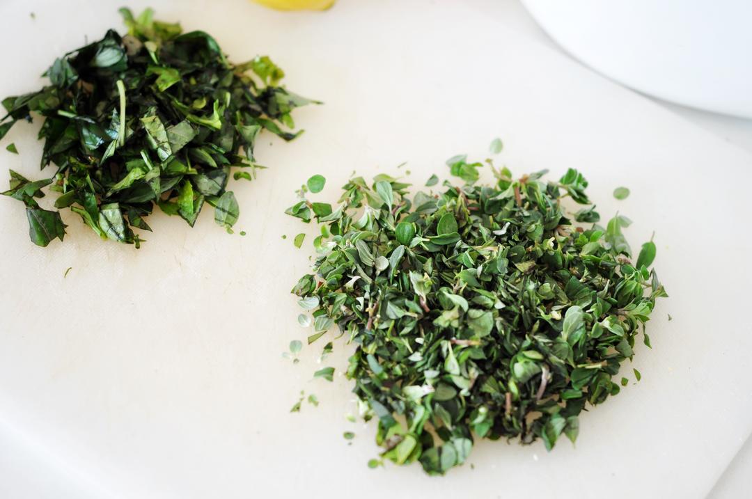 意式香草起司烤面包的做法 步骤3