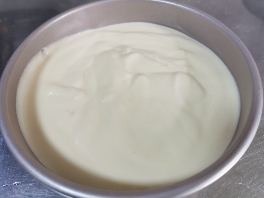 酸奶蛋糕（空气炸锅版）的做法 步骤7