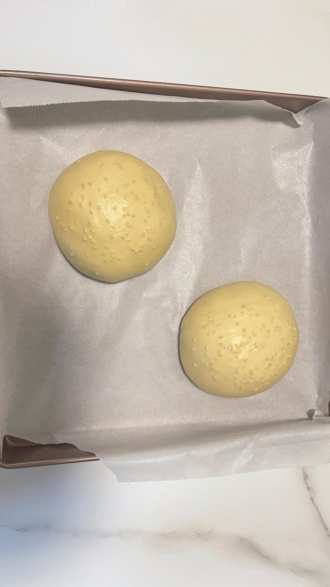 基础牛奶小餐包/汉堡胚/吐司（一次发酵，极简原料）