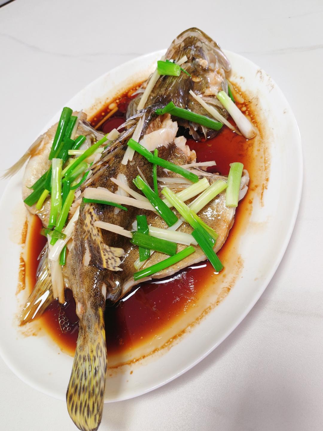 清蒸桂花鱼(鳜鱼)，适合各种清蒸鱼，超级鲜美